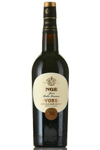 Noe Pedro Ximenez VORS Jerez DO Gonzalez Byass In Tube - херес Ноэ Педро Хименес Ворс 0.75 л в тубе