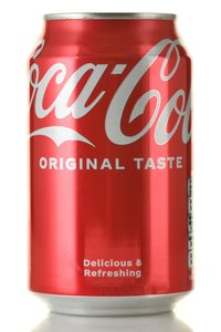 Coca Cola Original Teste - Кока Кола Оригинал Тест 0.33 л ж/б