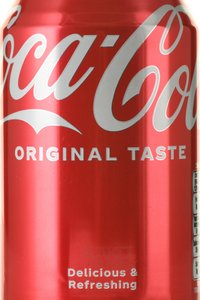 Coca Cola Original Teste - Кока Кола Оригинал Тест 0.33 л ж/б