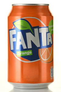 Fanta Orange Taste - Фанта Апельсин Тест 0.33 л ж/б