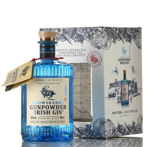 Gin Drumshanbo Gunpowder Irish Gin gift box - джин Драмшанбо Ганпаудер Айриш Джин в п/у 0.5 л