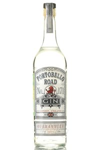 Portobello Road London Dry Gin - джин Портобелло Роуд Лондон Драй 0.7 л в тубе