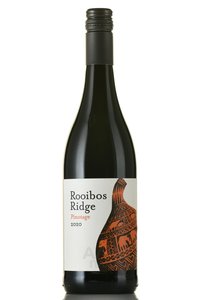 Rooibos Ridge Pinotage - вино Ройбуш Ридж Пинотаж 0.75 л красное полусухое