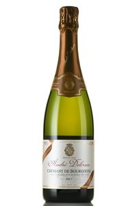 Andre Delorme Cremant de Bourgogne Brut - вино игристое Андре Делорм Креман де Бургонь Брют 0.75 л белое брют