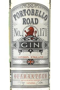 Portobello Road London Dry Gin - джин Портобелло Роуд Лондон Драй 0.7 л