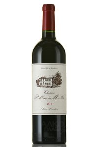 вино Шато Роллан-Майе 0.75 л красное сухое 2016 год