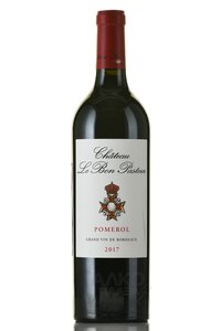 Chateau Le Bon Pasteur Pomerol - вино Шато Ле Бон Пастёр Помроль 0.75 л красное сухое