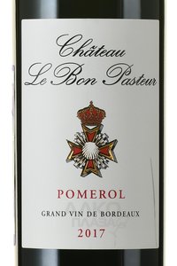Chateau Le Bon Pasteur Pomerol - вино Шато Ле Бон Пастёр Помроль 0.75 л красное сухое