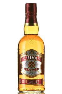 Chivas Regal 12 Years Old Gift Box - виски Чивас Ригал 12 лет 0.5 л в п/у