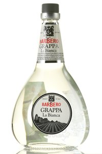 граппа Barbero Bianca 0.7 л 