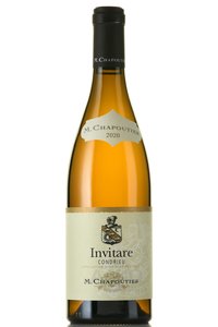 M.Chapoutier Condrieu Invitare AOC - вино М.Шапутье Кондриё Инвитаре 0.75 л белое сухое