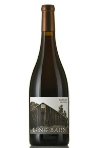 Long Barn Pinot Noir - вино Лонг Барн Пино Нуар 0.75 л красное полусухое