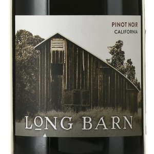 Long Barn Pinot Noir - вино Лонг Барн Пино Нуар 0.75 л красное полусухое