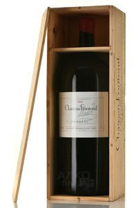 Chateau Fontenil 1989 - вино Шато Фонтёниль 1989 год 6 л красное сухое в д/у