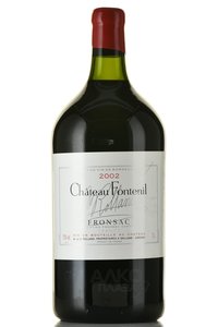 Chateau Fontenil 1994 - вино Шато Фонтёниль 1994 год 3 л красное сухое в д/у