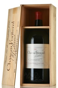 вино Шато Фонтёниль 2002 год 3 л красное сухое д/у