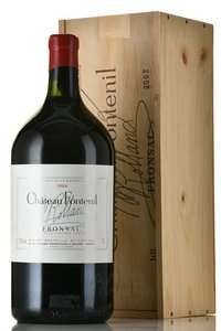 Chateau Fontenil 2002 - вино Шато Фонтёниль 2002 год 3 л красное сухое д/у