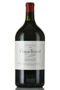 вино Шато Фонтёниль 2002 год 3 л красное сухое