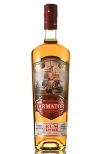 Armator Spiced - ром Арматор Пряный Ромовый 0.7 л