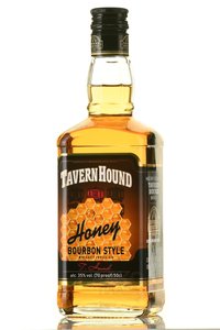 Tavern Hound Honey Bourbon Style - виски Таверн Хаунд Мед Бурбон Стайл 0.5 л