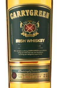 Carrygreen - виски Керригрин 0.7 л