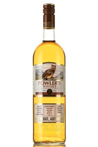 Fowler’s - виски Фоулерс 1 л