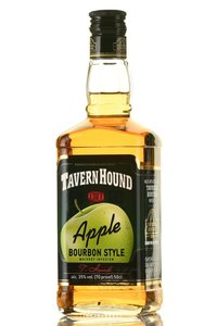 Tavern Hound Apple Bourbon Style - виски Таверн Хаунд Яблоко Бурбон Стайл 0.5 л