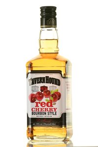 Tavern Hound Red Cherry Bourbon Style - виски Таверн Хаунд Красная Вишня 0.5 л