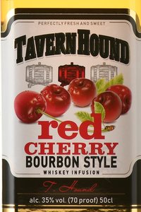 Tavern Hound Red Cherry Bourbon Style - виски Таверн Хаунд Красная Вишня 0.5 л