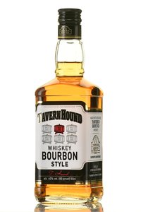 Tavern Hound Bourbon Style - виски Таверн Хаунд Бурбон Стайл 0.5 л