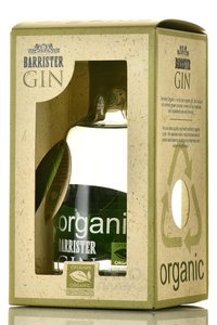 Barrister Organic Gin - джин Барристер Органик 0.7 л в п/у