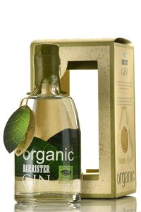 Barrister Organic Gin - джин Барристер Органик 0.7 л в п/у