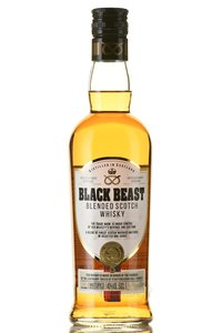 Black Beast - виски Блэк Бист 0.5 л