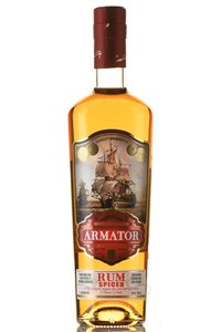 Armator Spiced - ром Арматор Пряный 0.5 л