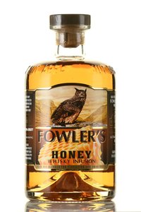 Fowler’s Honey - виски Фоулерс Медовый 0.5 л