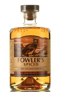 Fowler’s Spiced - виски Фоулерс Пряный 0.5 л