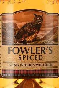 Fowler’s Spiced - виски Фоулерс Пряный 0.5 л