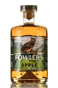 Fowler’s Apple - виски Фоулерс Яблоко 0.5 л