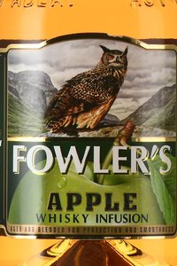Fowler’s Apple - виски Фоулерс Яблоко 0.5 л