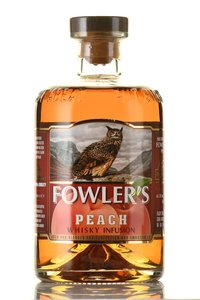 Fowler’s Peach - виски Фоулерс Персик 0.5 л