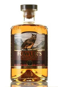 Fowler’s 7 Years Old - виски Фоулерс 7 лет 0.5 л