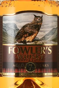 Fowler’s 7 Years Old - виски Фоулерс 7 лет 0.5 л