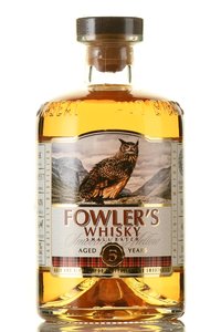 Fowler’s 5 Years Old - виски Фоулерс 5 лет 0.5 л