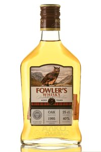 Fowler’s - виски Фоулерс 0.25 л фляга