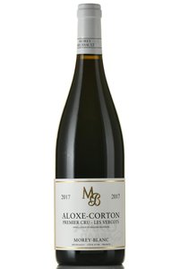 Morey-Blanc Aloxe-Corton Premier Cru Les Vercots AOP - вино Море-Блан Алокс-Кортон Премье Крю Ле Верко АОП 0.75 л красное сухое