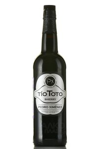 Tio Toto Pedro Ximenez - херес Тио Тото Педро Хименес 0.75 л