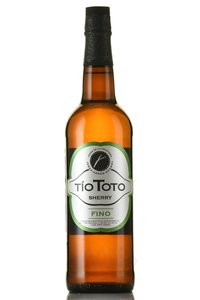 Tio Toto Fino - херес Тио Тото Фино 0.75 л