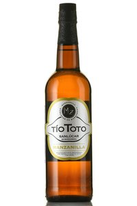 Tio Toto Manzanilla - херес Тио Тото Мансанилья 0.75 л