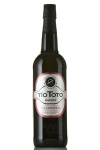 Tio Toto Oloroso - херес Тио Тото Олоросо 0.75 л