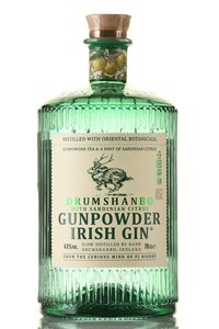 Drumshanbo Gunpowder Irish Gin Sardinian Citrus - Драмшанбо Ганпаудер Айриш Джин Сардиниан Сайтрус 0.7 л